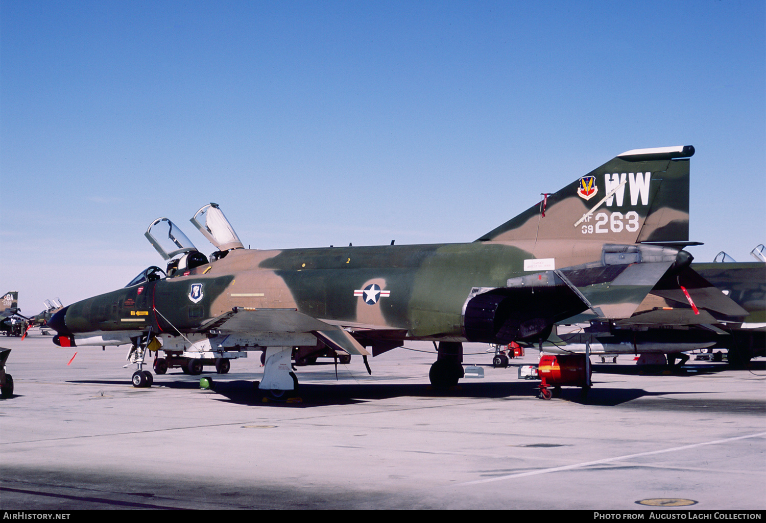 Aircraft Photo of 69-0263 / AF69-263 | McDonnell Douglas F-4G Phantom II | USA - Air Force | AirHistory.net #790310
