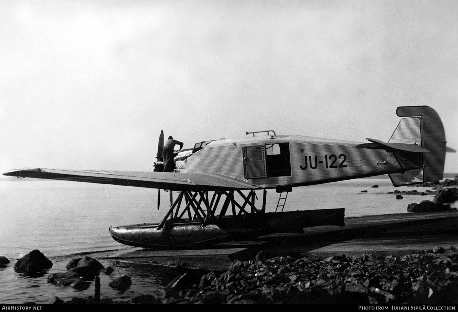 Aircraft Photo of JU-122 | Junkers K 43fa | Finland - Air Force | AirHistory.net #790314