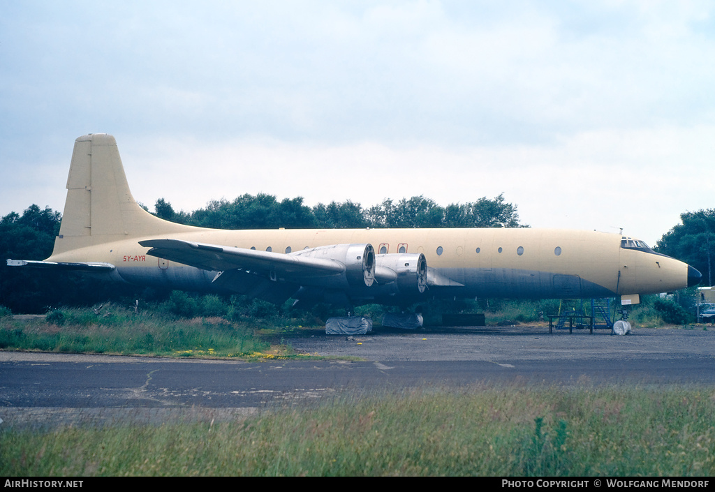 Aircraft Photo of 5Y-AYR | Bristol 175 Britannia 307F | AirHistory.net #790316