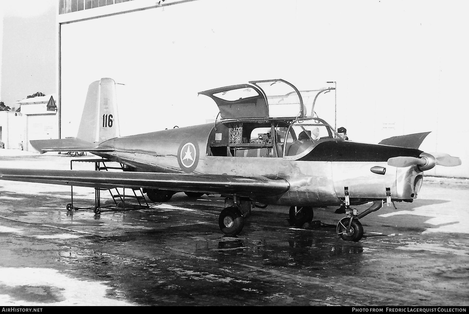 Aircraft Photo of 116 | Saab 91A Safir | Ethiopia - Air Force | AirHistory.net #790317