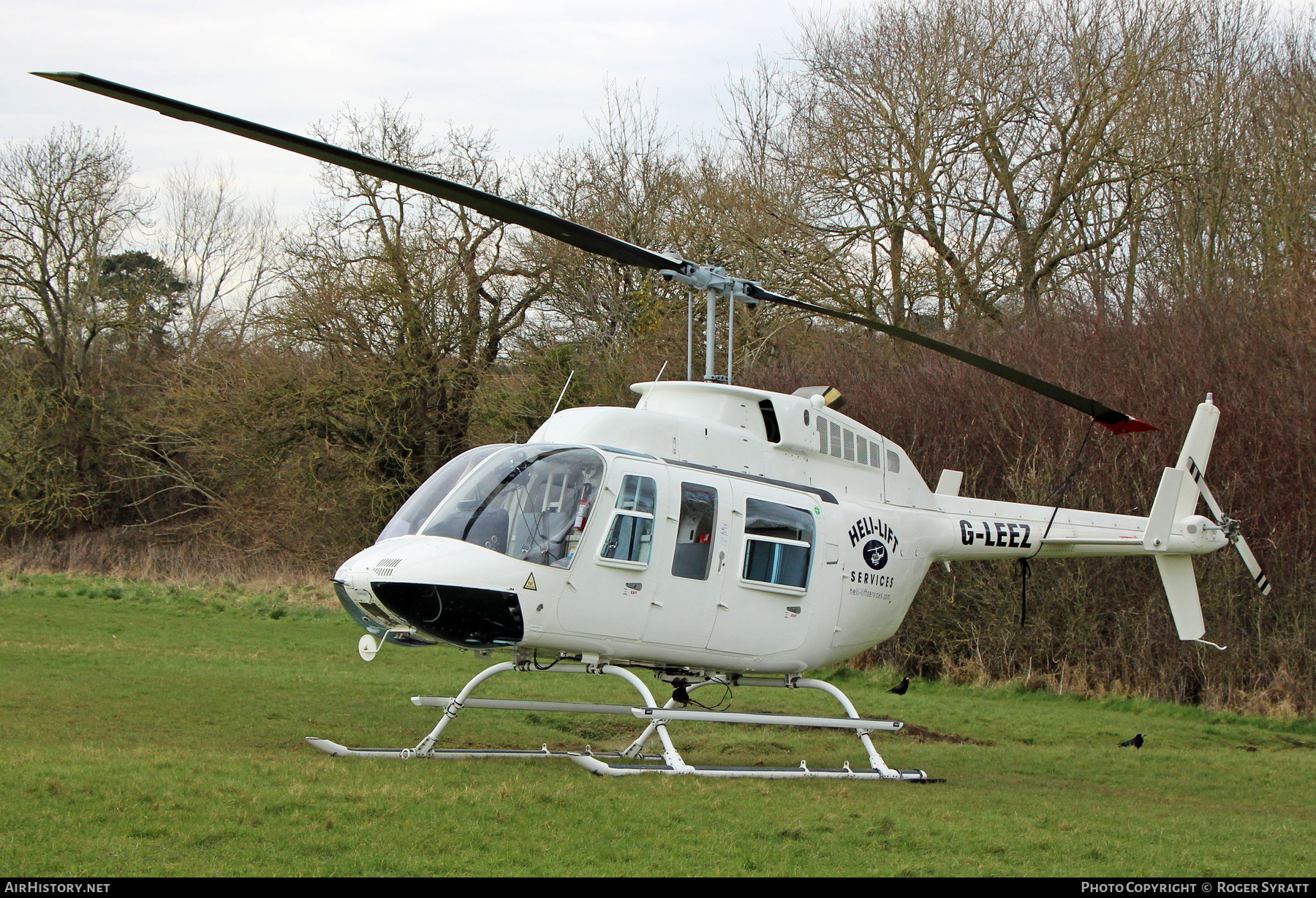 Aircraft Photo of G-LEEZ | Bell 206L-1 LongRanger II | Heli-Lift Services | AirHistory.net #790318