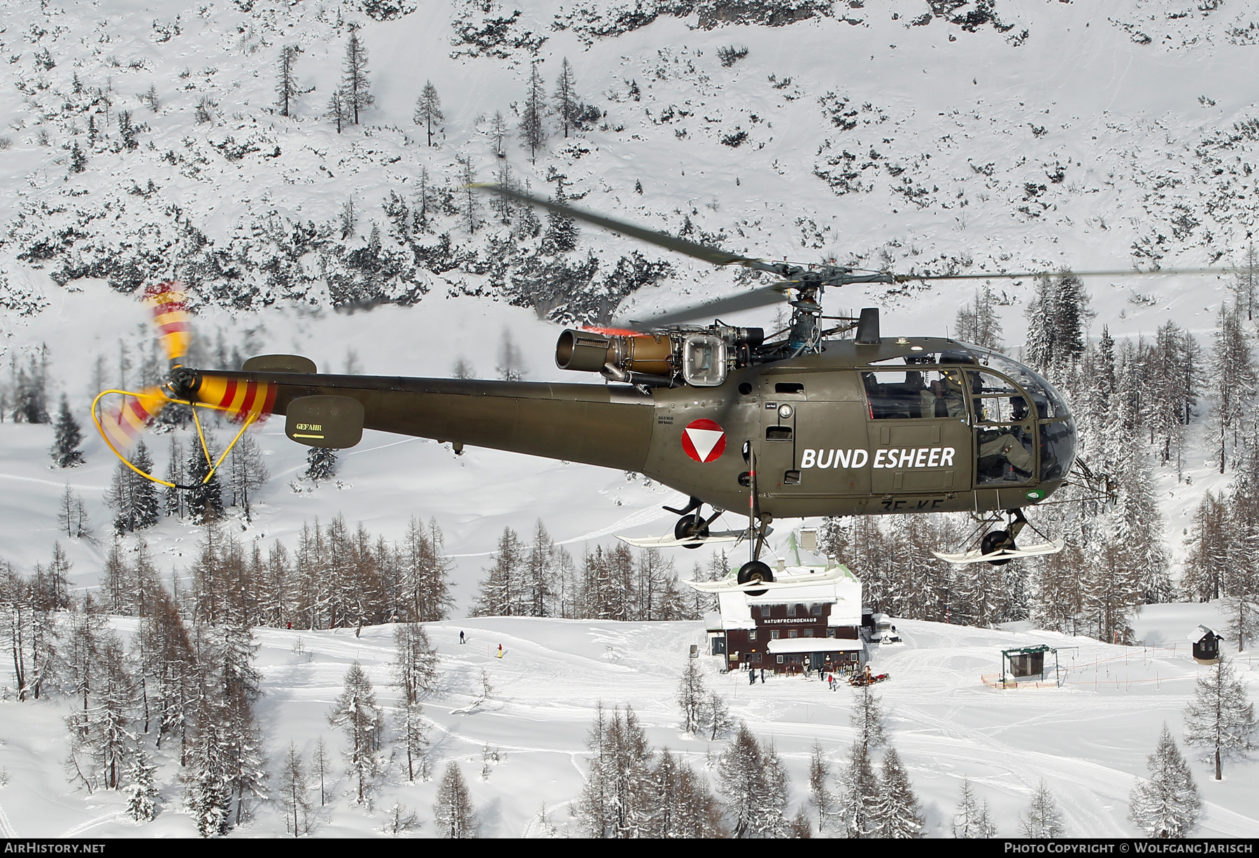Aircraft Photo of 3E-KE | Sud SE-3160 Alouette III | Austria - Air Force | AirHistory.net #790329