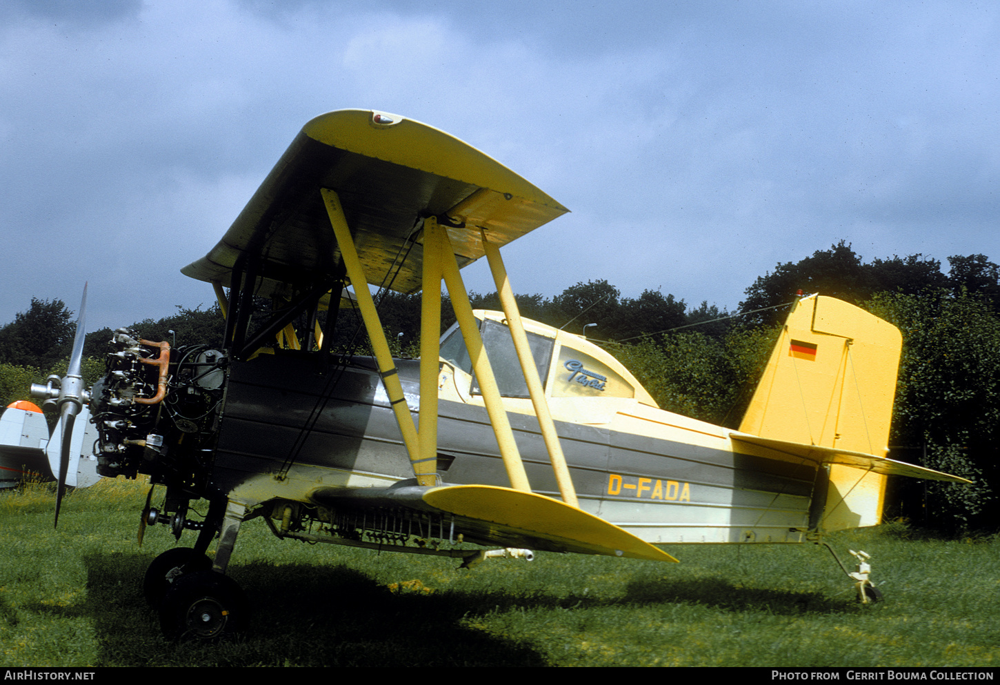 Aircraft Photo of D-FADA | Grumman G-164A Ag-Cat | AirHistory.net #790330