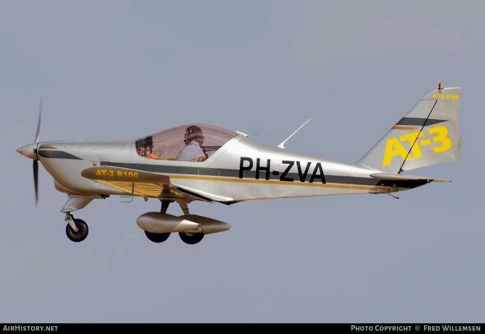 Aircraft Photo of PH-ZVA | Aero AT-3 R100 | AirHistory.net #790334