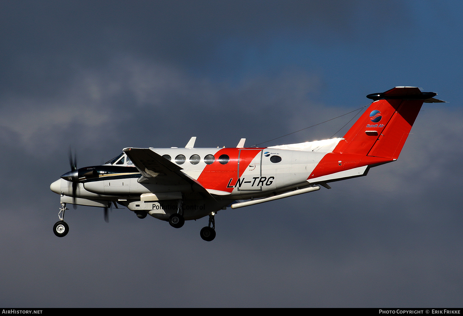 Aircraft Photo of LN-TRG | Raytheon B200 King Air | Sundt Air | AirHistory.net #790337