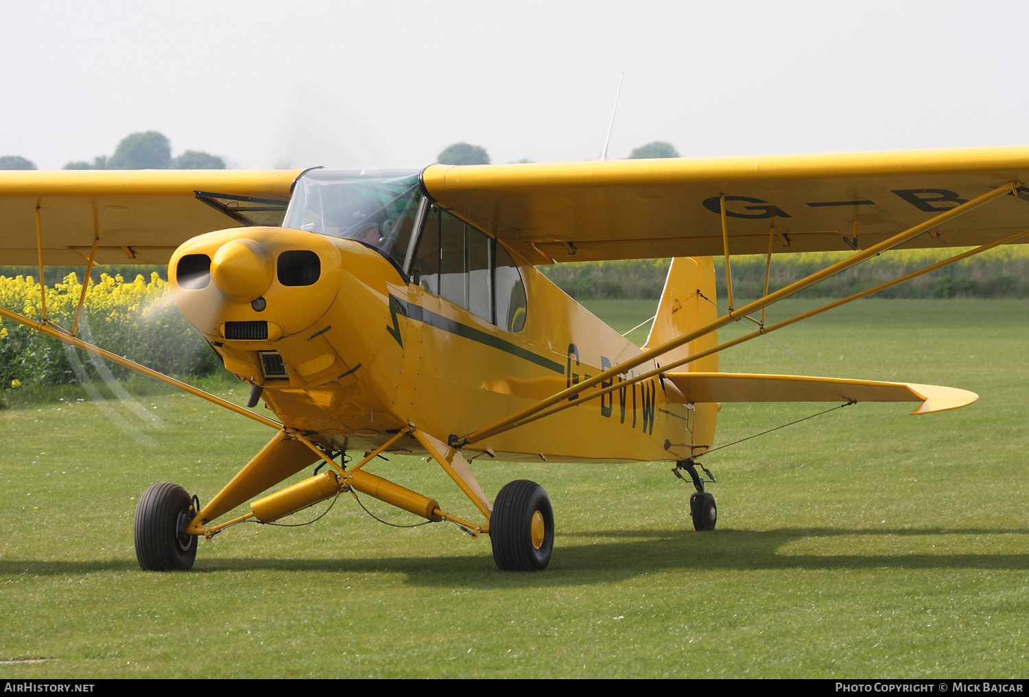 Aircraft Photo of G-BVIW | Piper PA-18-150 Super Cub | AirHistory.net #790338