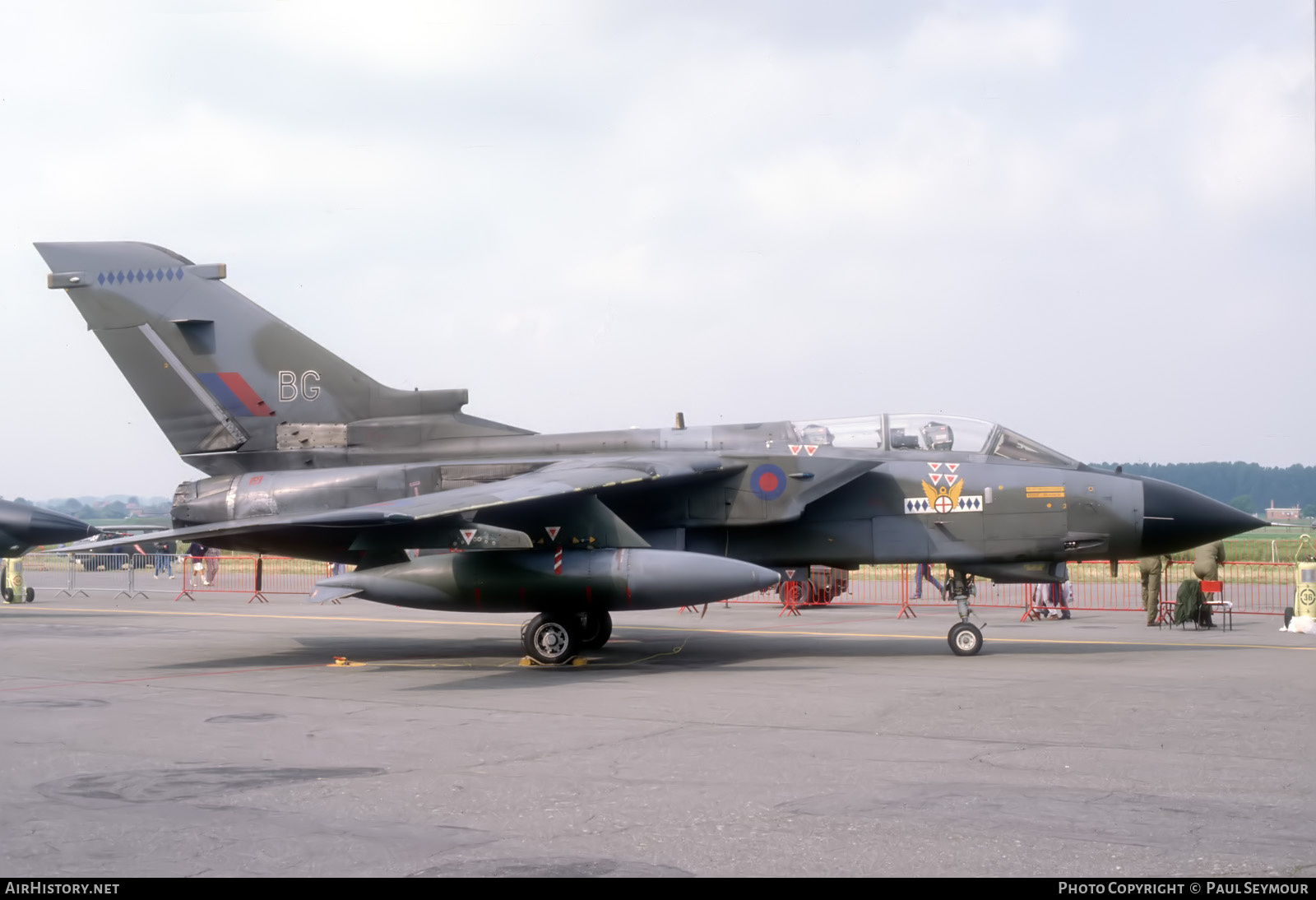 Aircraft Photo of ZD791 | Panavia Tornado GR1 | UK - Air Force | AirHistory.net #790340