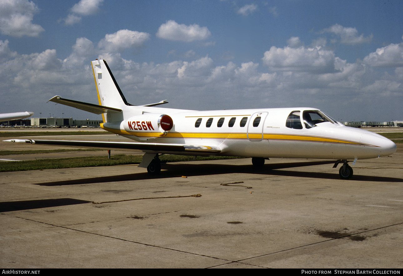 Aircraft Photo of N256W | Cessna 550 Citation II | AirHistory.net #790350