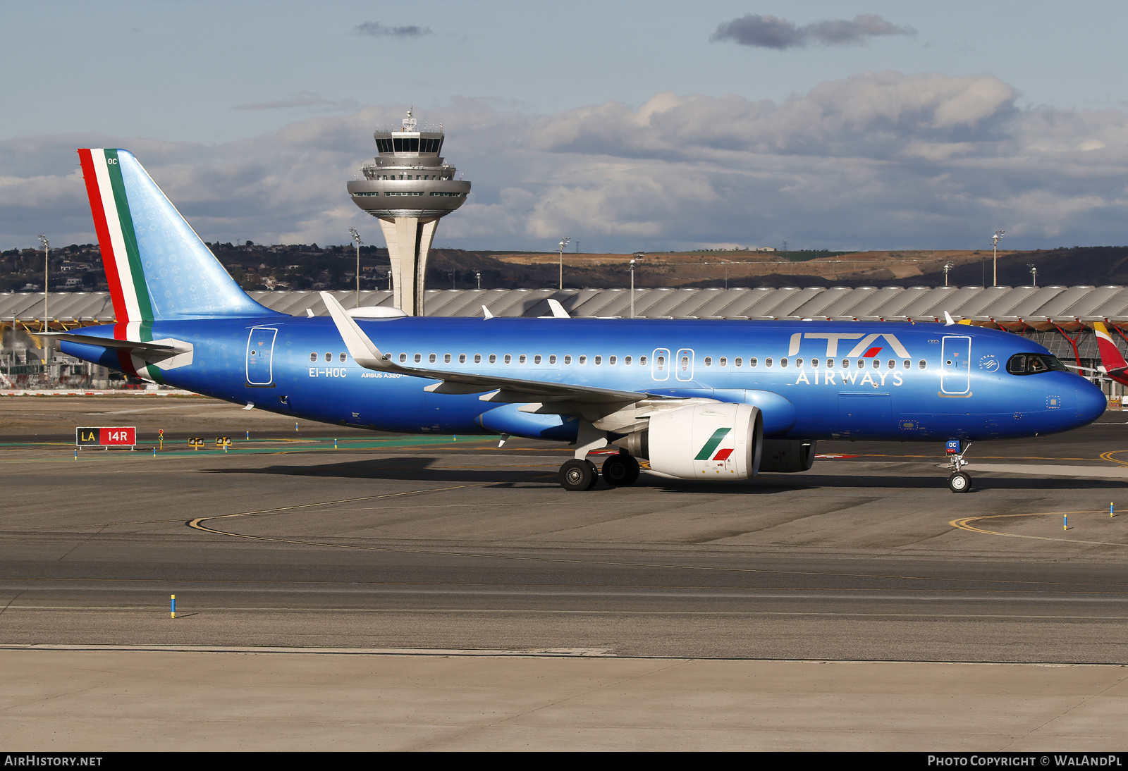 Aircraft Photo of EI-HOC | Airbus A320-272N | ITA Airways | AirHistory.net #790352