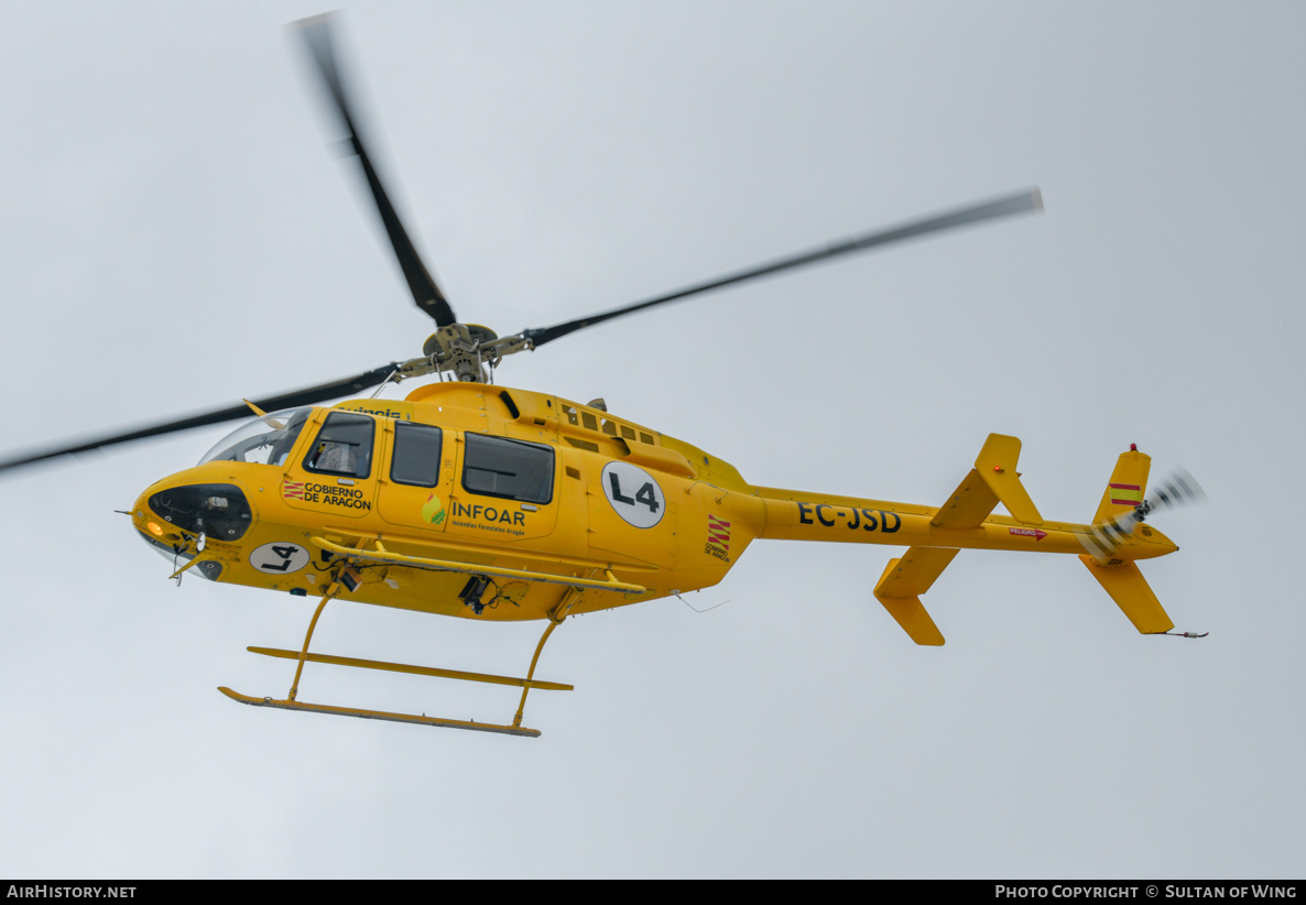 Aircraft Photo of EC-JSD | Bell 407 | Avincis | AirHistory.net #790356