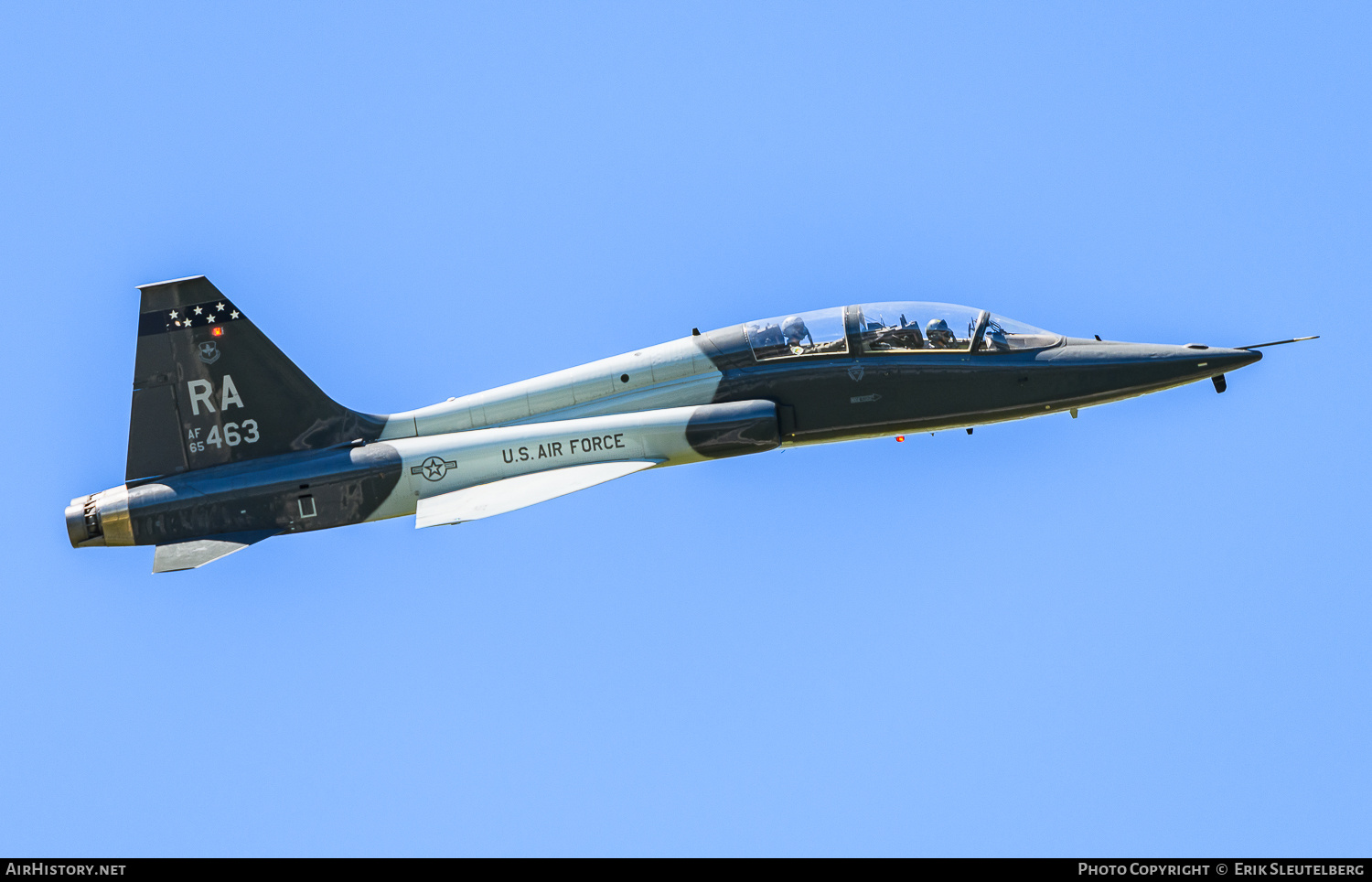 Aircraft Photo of 65-10463 / AF65-463 | Northrop T-38C Talon | USA - Air Force | AirHistory.net #790358