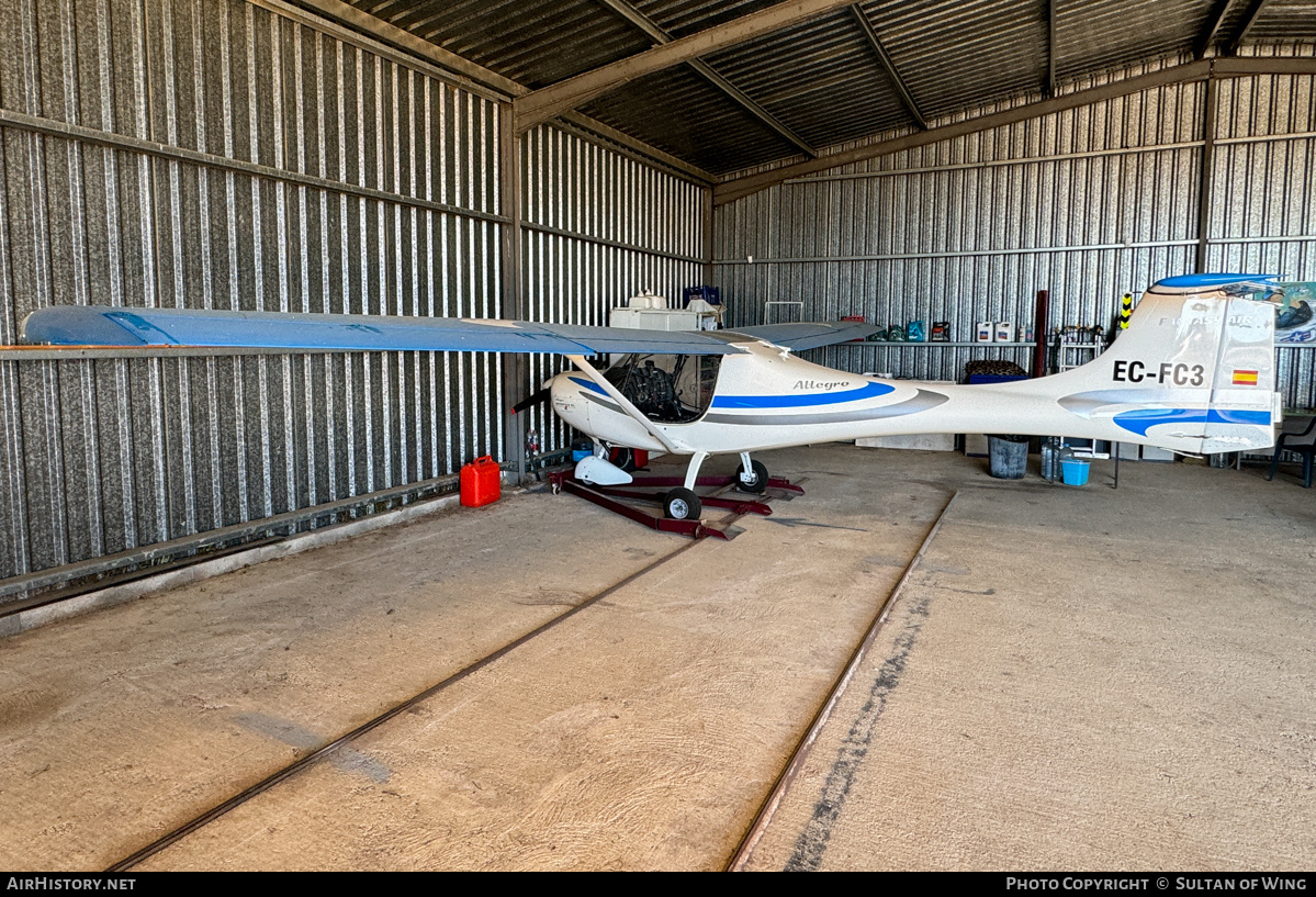 Aircraft Photo of EC-FC3 | Fantasy Air Allegro 2000 | AirHistory.net #790365