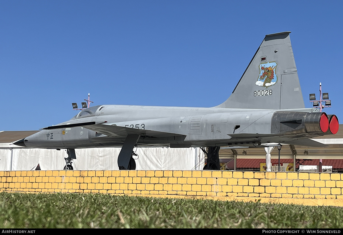 Aircraft Photo of 5253 / 80028 | Northrop F-5E Tiger II | Taiwan - Air Force | AirHistory.net #790366