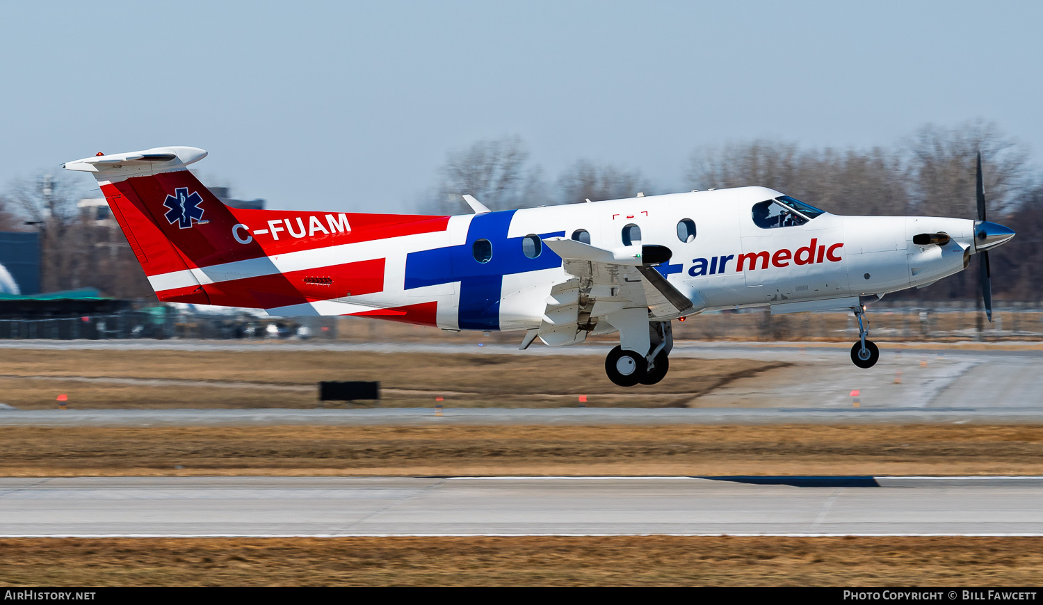 Aircraft Photo of C-FUAM | Pilatus PC-12NG (PC-12/47E) | Airmedic | AirHistory.net #790370