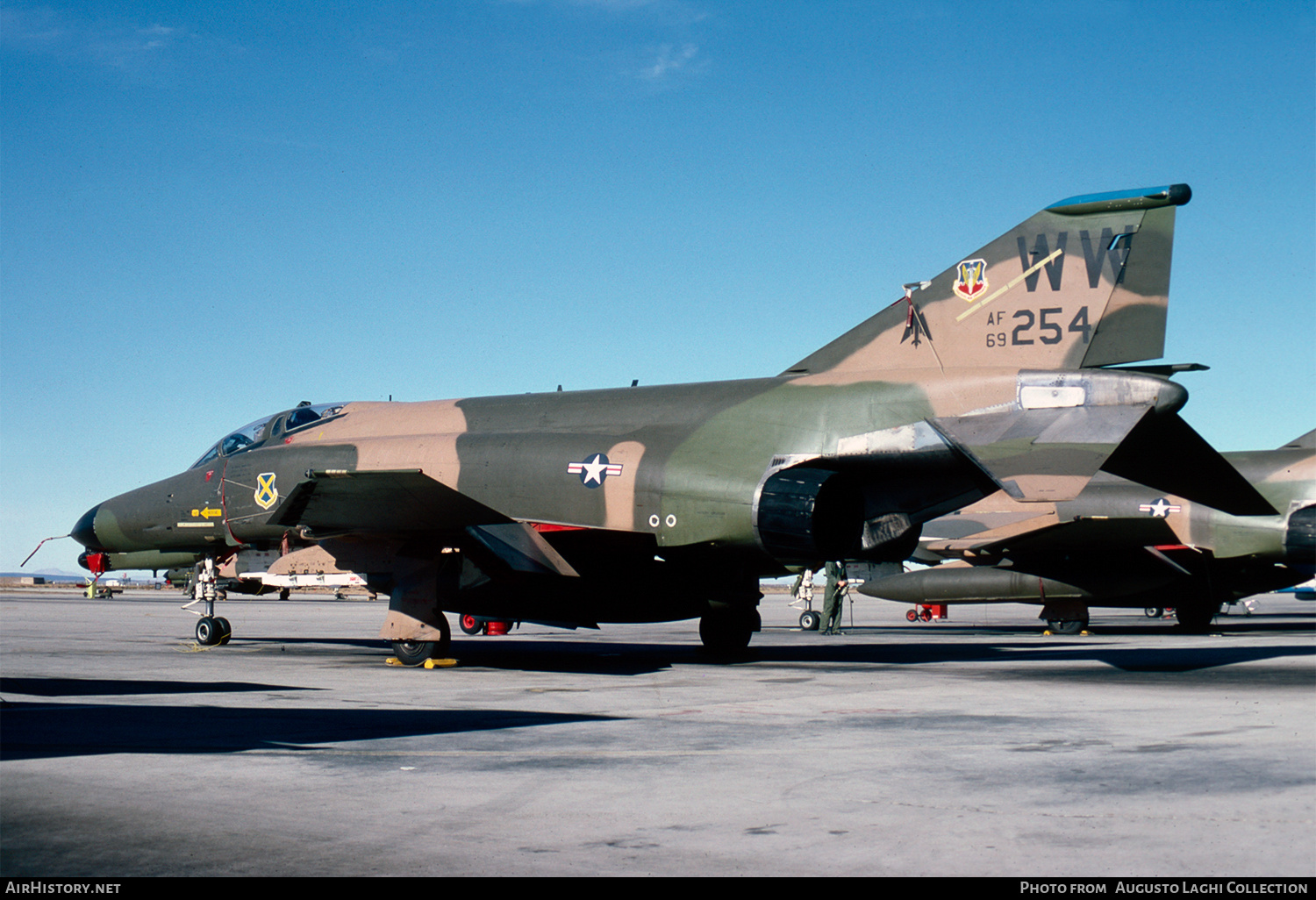 Aircraft Photo of 69-0254 / AF69-254 | McDonnell Douglas F-4G Phantom II | USA - Air Force | AirHistory.net #790375