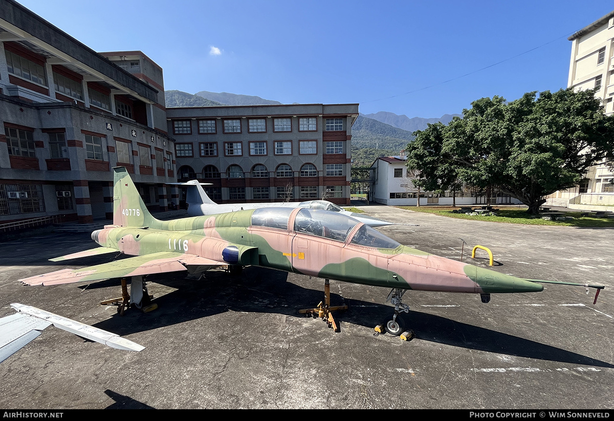Aircraft Photo of 1116 / 40776 | Northrop F-5B Freedom Fighter | Taiwan - Air Force | AirHistory.net #790376