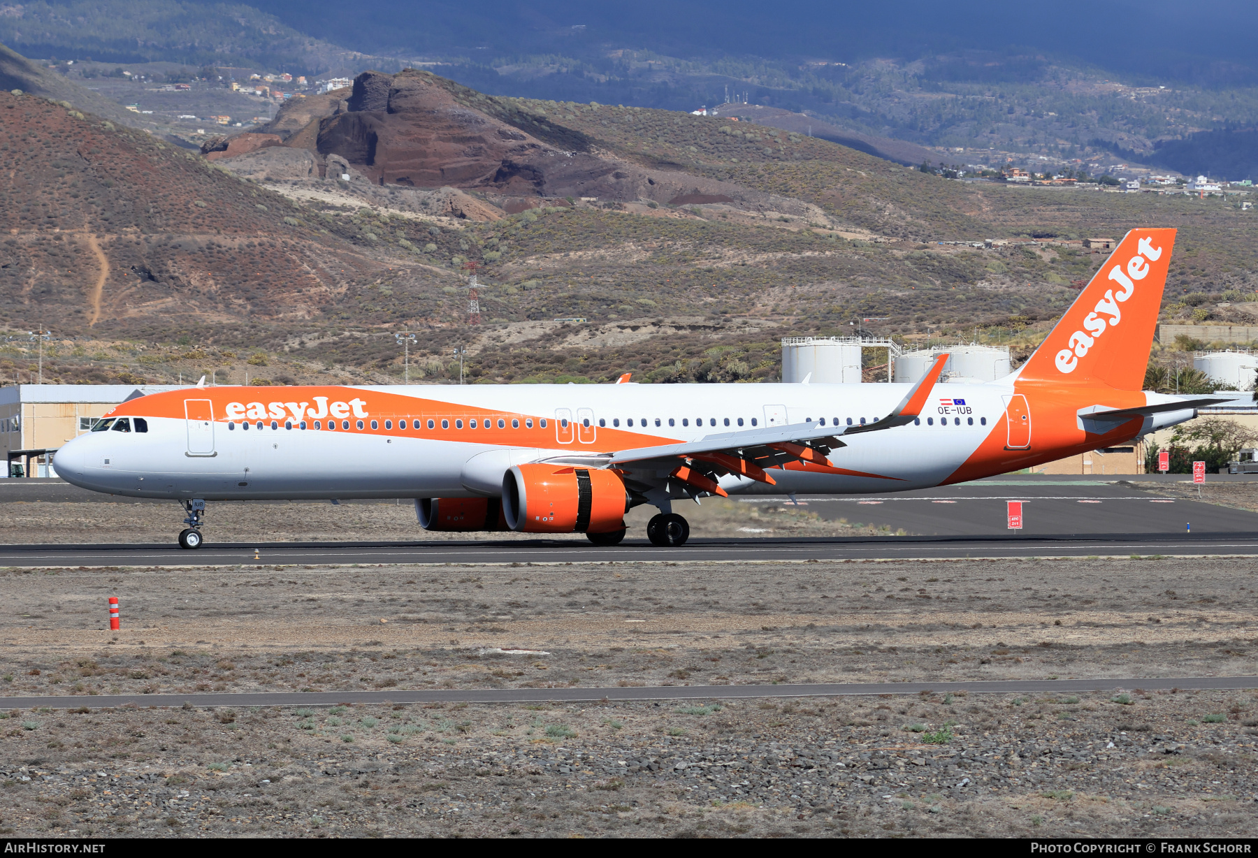 Aircraft Photo of OE-IUB | Airbus A321-251NX | EasyJet | AirHistory.net #790378