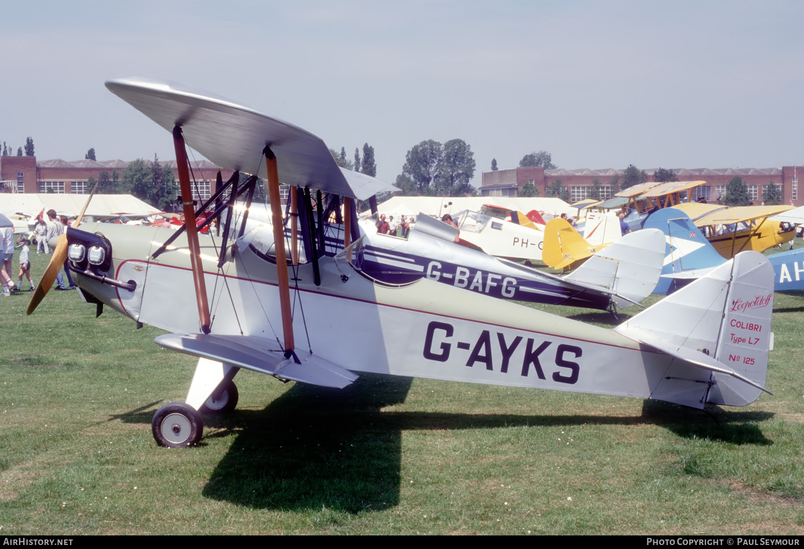 Aircraft Photo of G-AYKS | Leopoldoff L-7 Colibri | AirHistory.net #790383