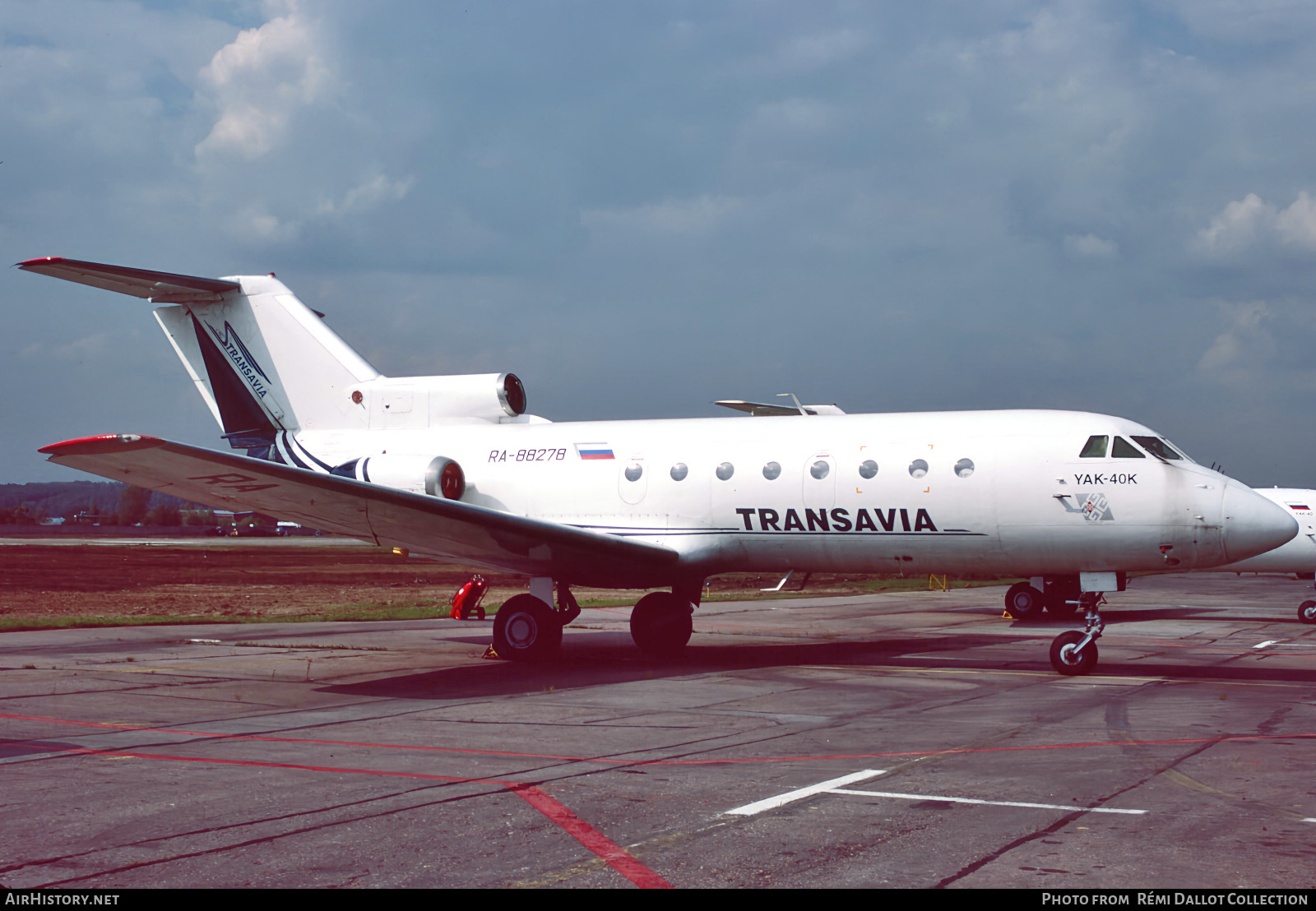 Aircraft Photo of RA-88278 | Yakovlev Yak-40K | Trans Avia | AirHistory.net #790384
