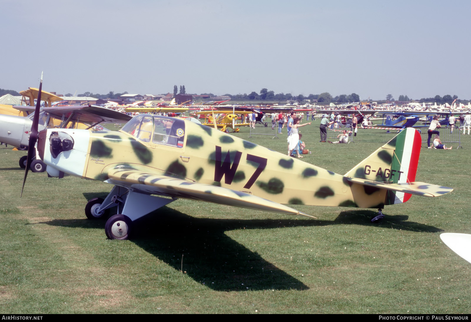 Aircraft Photo of G-AGFT | Avia-Lombardi FL-3 | Italy - Air Force | AirHistory.net #790386