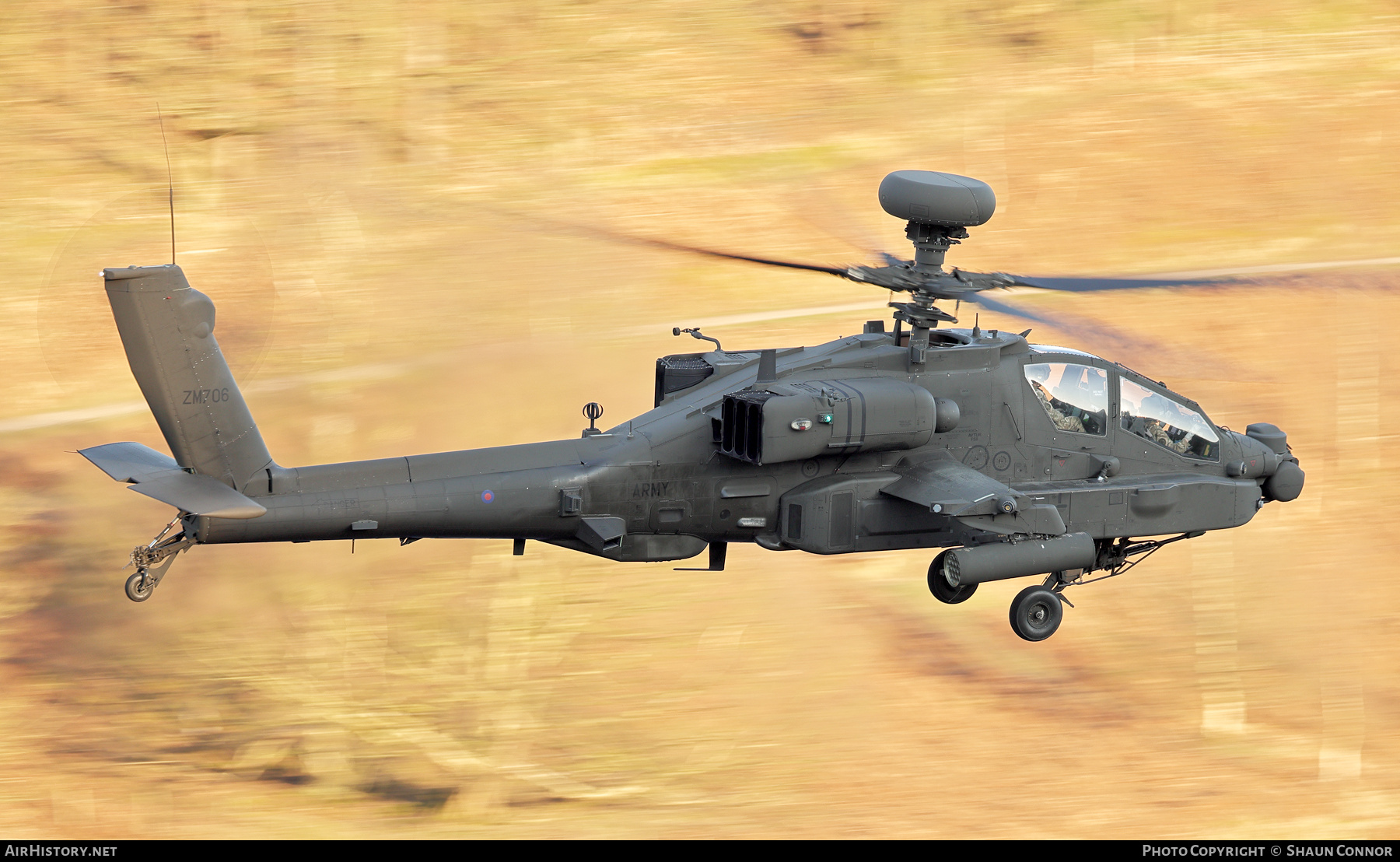 Aircraft Photo of ZM706 | Boeing AH-64E Apache Guardian | UK - Army | AirHistory.net #790388