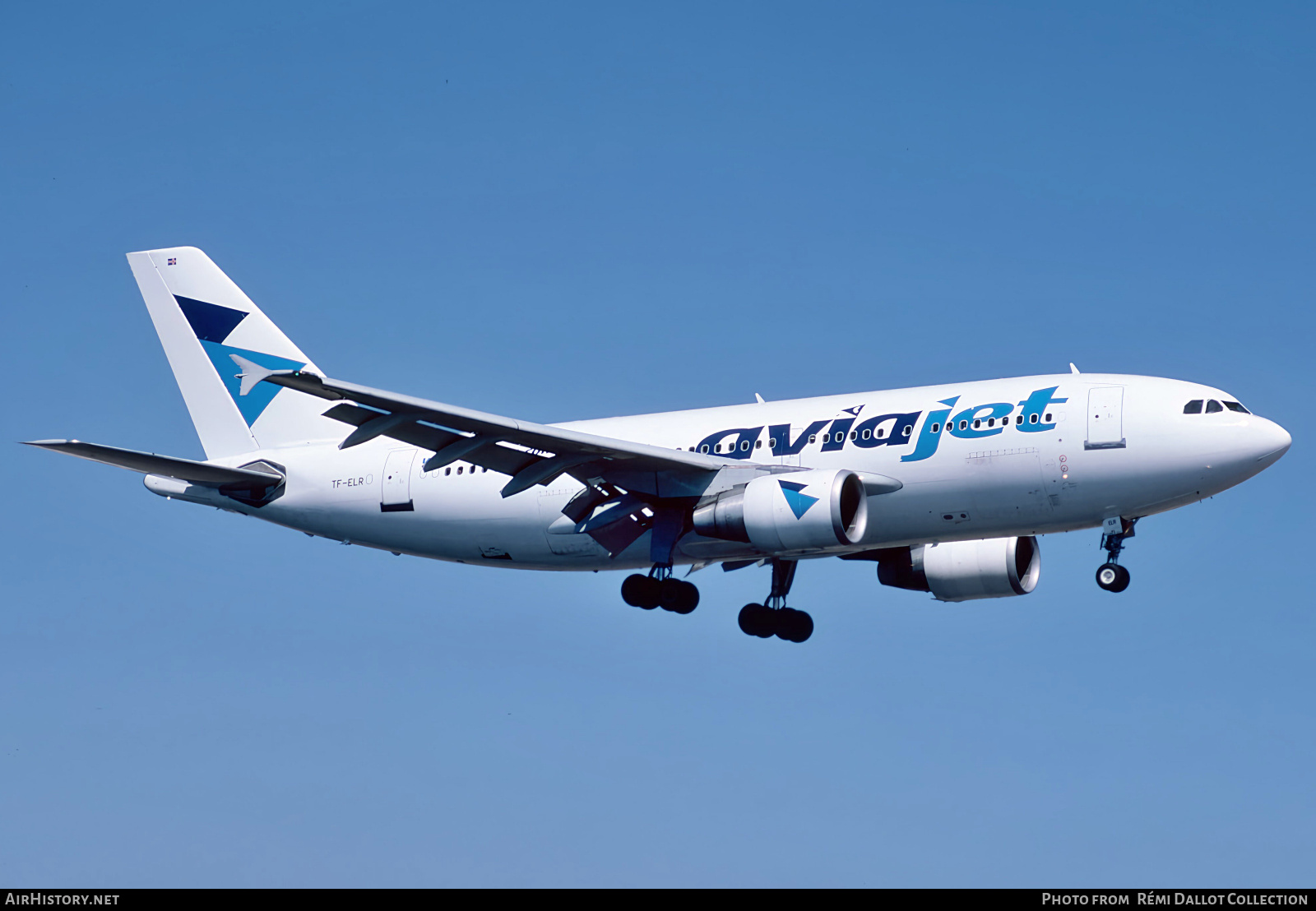 Aircraft Photo of TF-ELR | Airbus A310-325 | Aviajet | AirHistory.net #790389