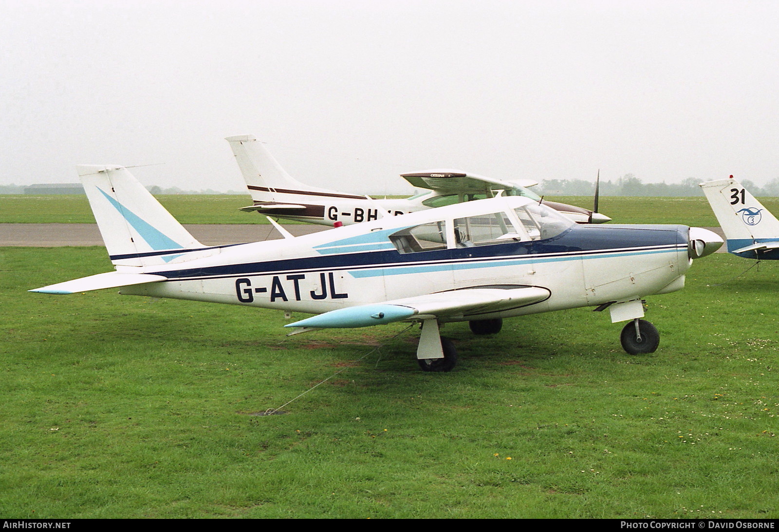 Aircraft Photo of G-ATJL | Piper PA-24-260 Comanche | AirHistory.net #790390