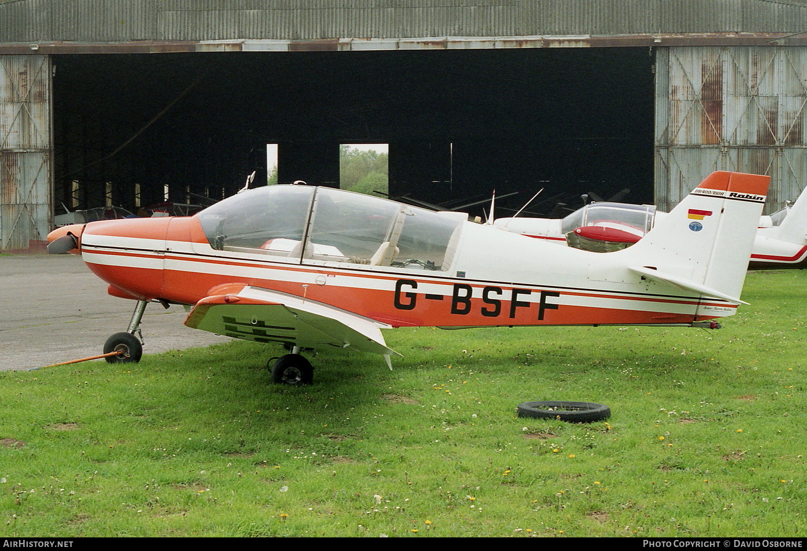 Aircraft Photo of G-BSFF | Robin DR-400-180R Remorqueur | AirHistory.net #790391