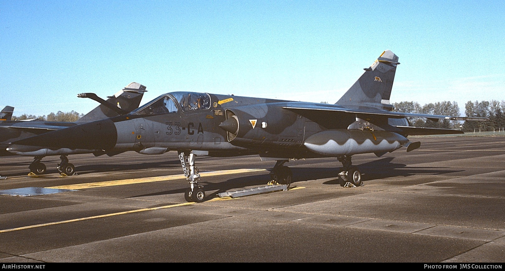 Aircraft Photo of 659 | Dassault Mirage F1CR | France - Air Force | AirHistory.net #790393