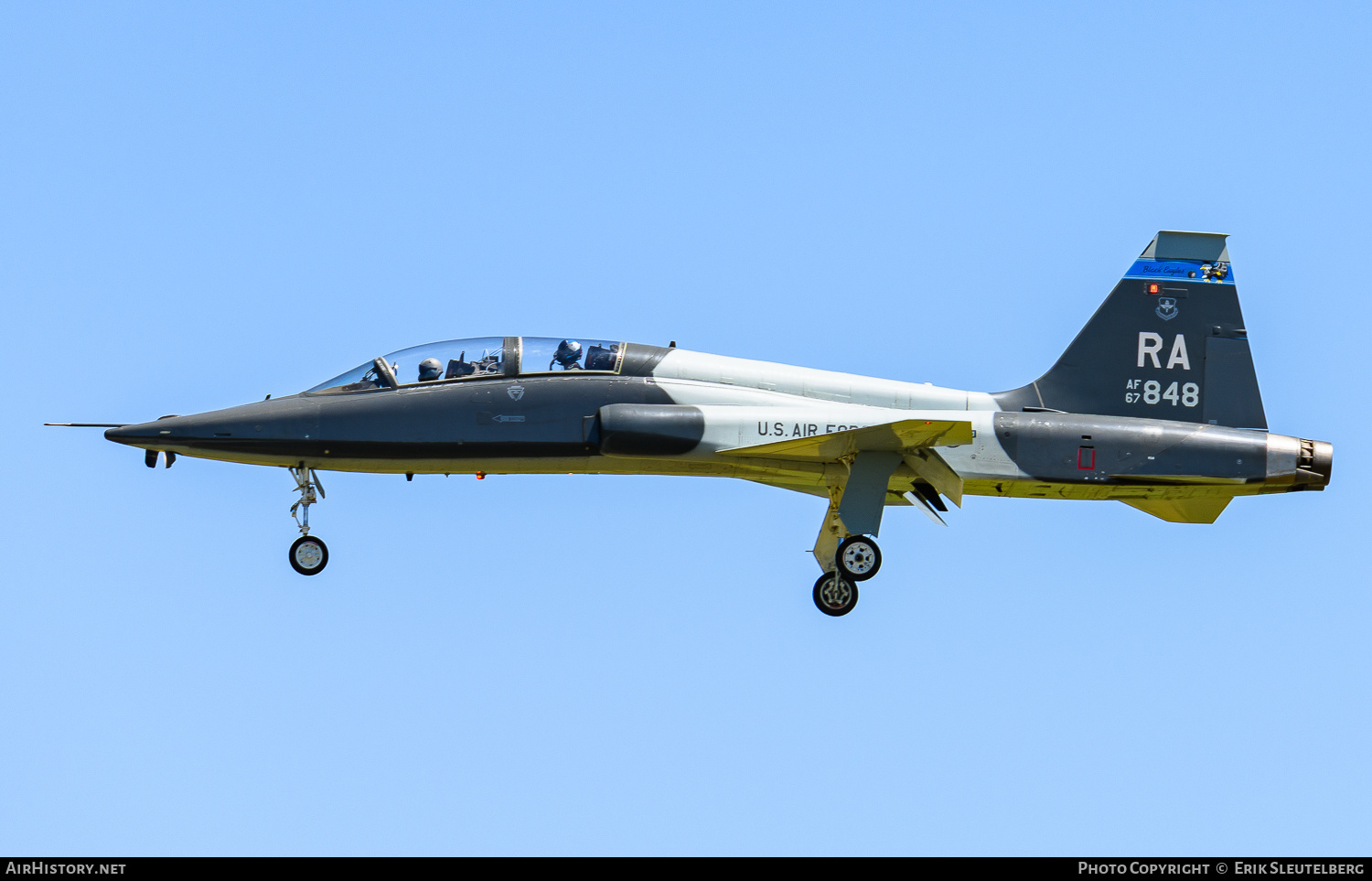 Aircraft Photo of 67-14848 / AF67-848 | Northrop T-38C Talon | USA - Air Force | AirHistory.net #790394