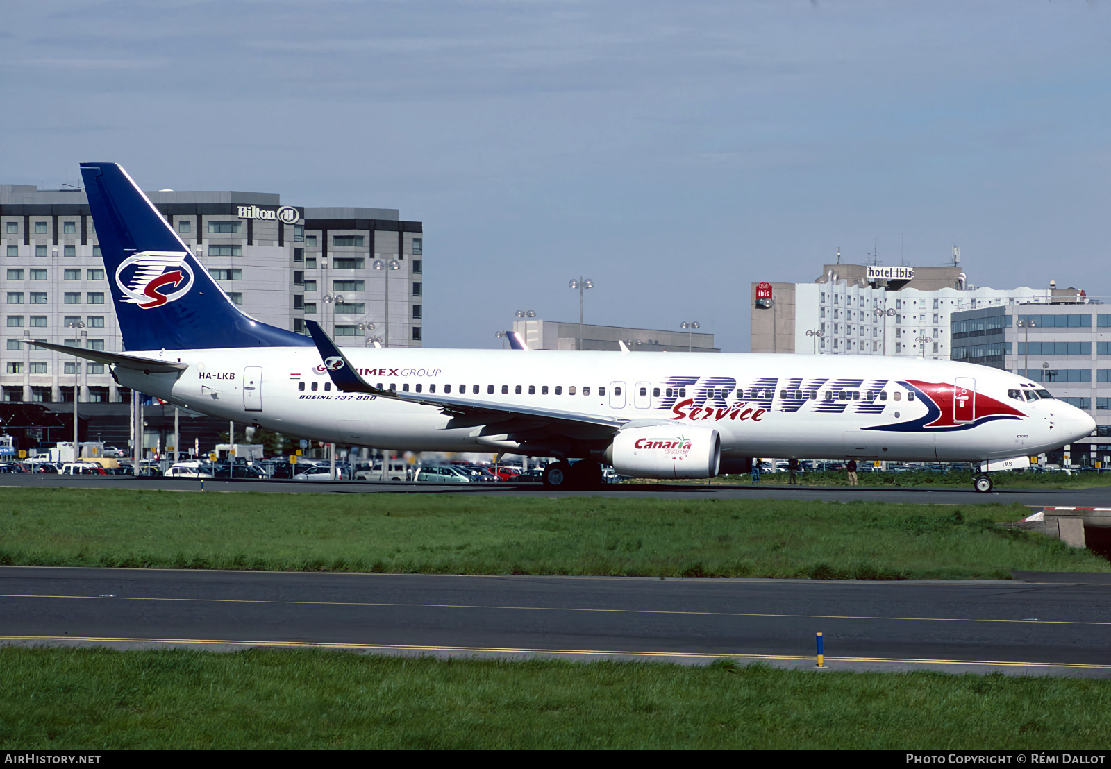 Aircraft Photo of HA-LKB | Boeing 737-8CX | Travel Service | AirHistory.net #790396