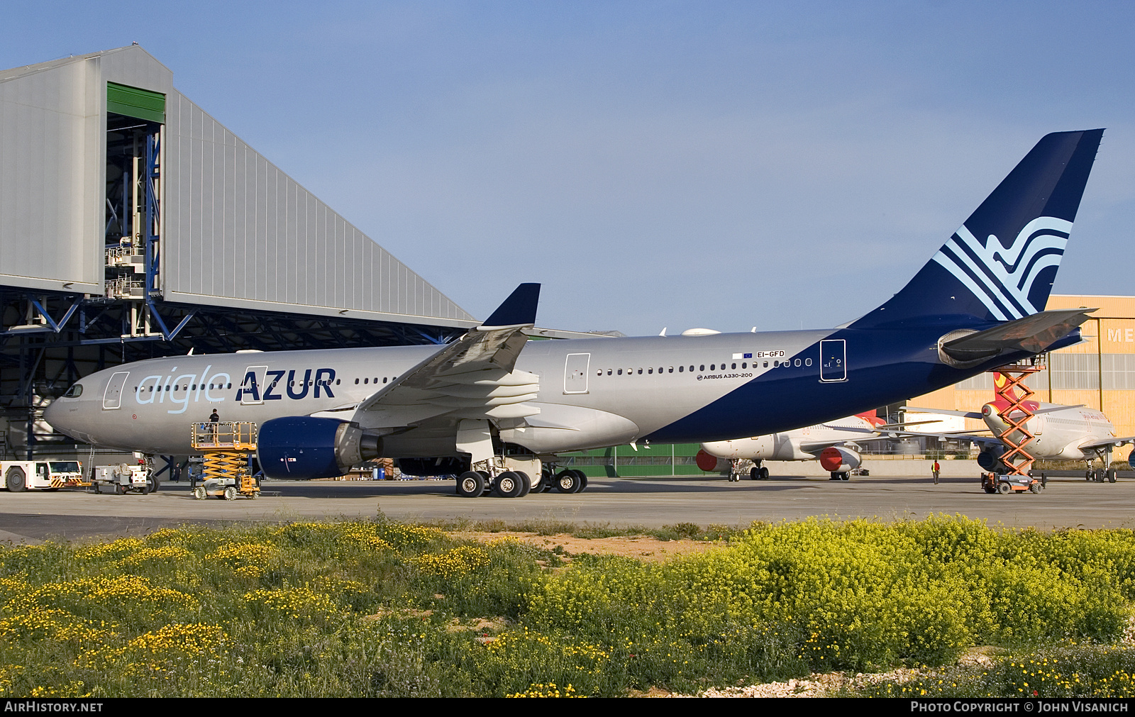 Aircraft Photo of EI-GFD | Airbus A330-223 | Aigle Azur | AirHistory.net #790397