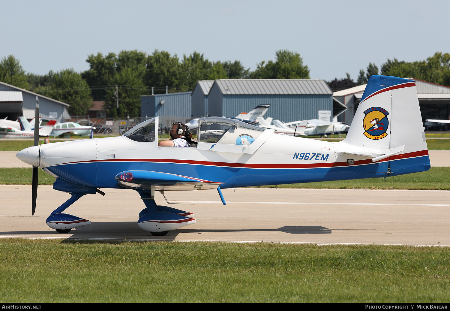 Aircraft Photo of N967EM | Van's RV-7A | AirHistory.net #790399