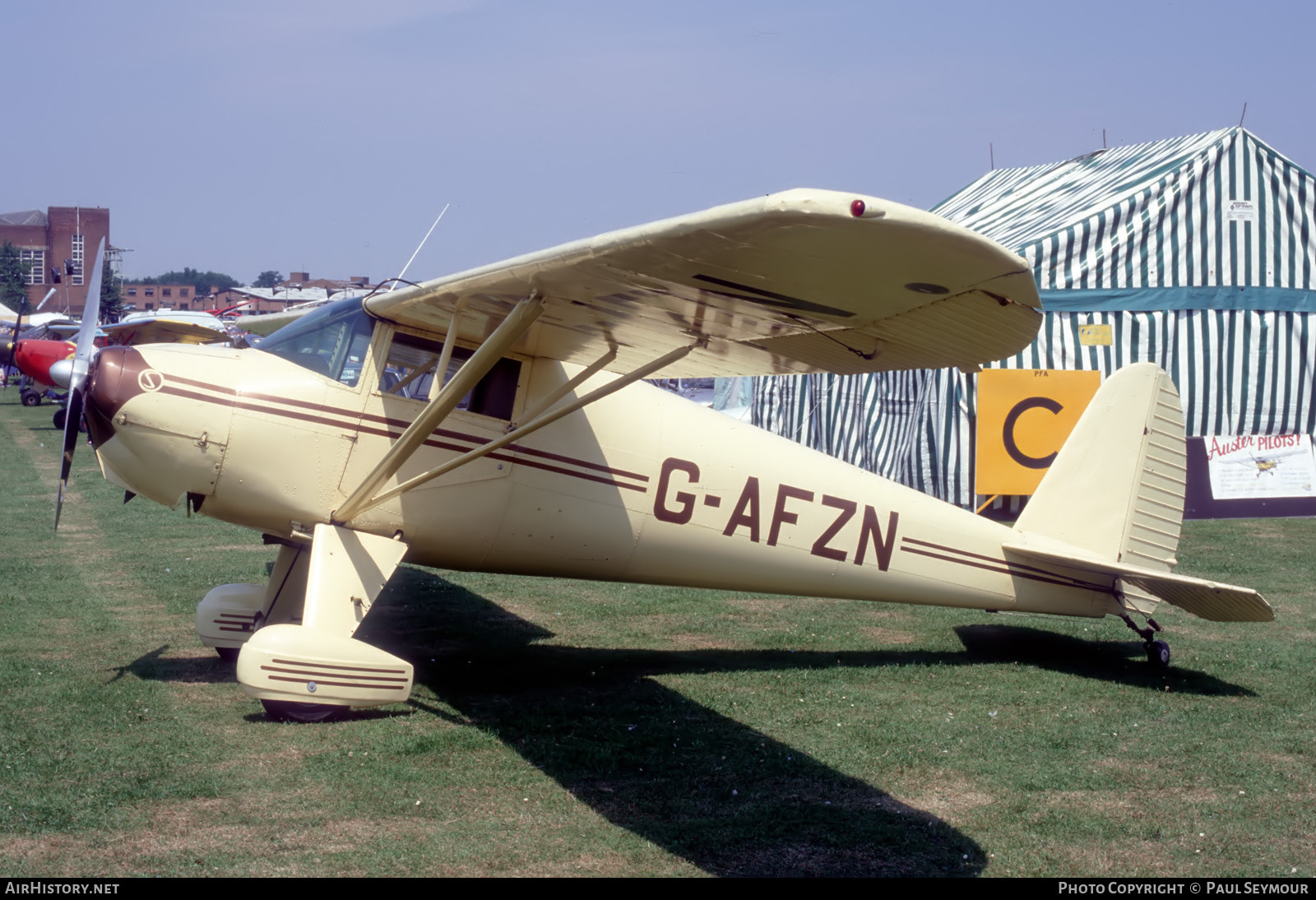 Aircraft Photo of G-AFZN | Luscombe 8A Silvaire | AirHistory.net #790401