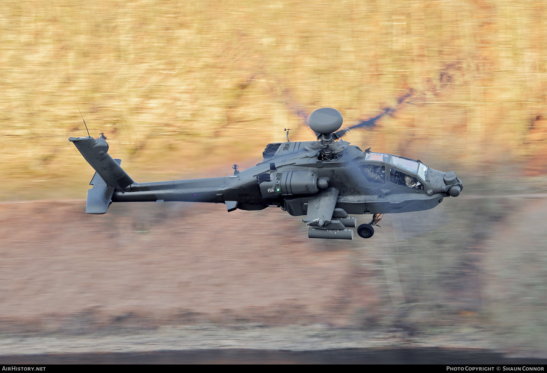 Aircraft Photo of ZM727 | Boeing AH-64E Apache Guardian | UK - Army | AirHistory.net #790402