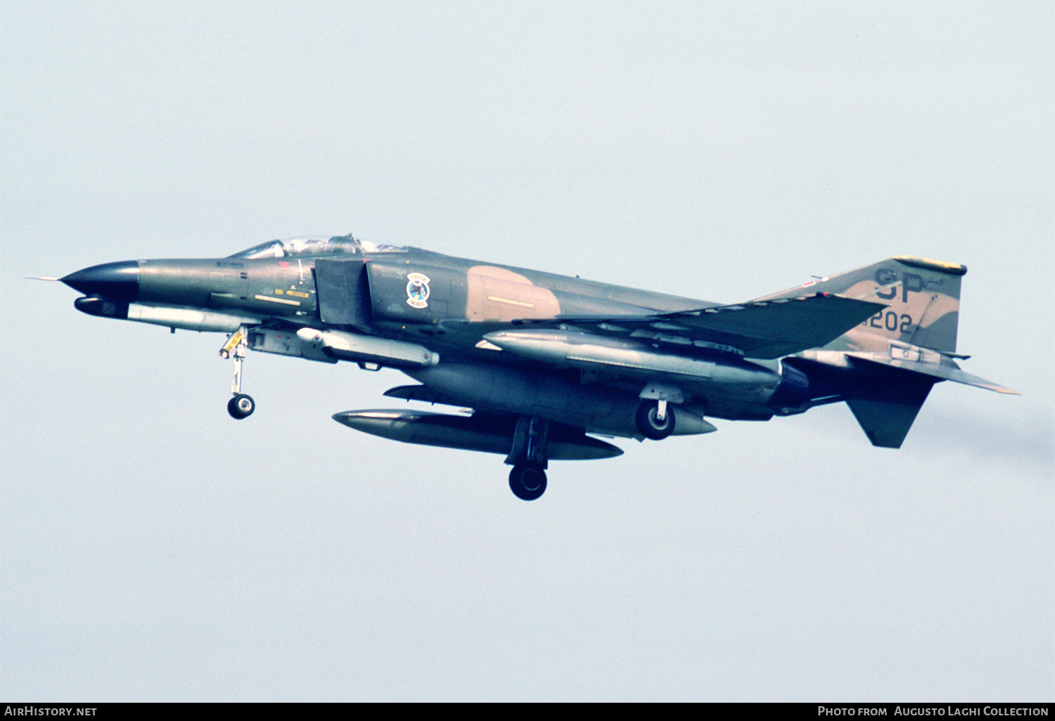 Aircraft Photo of 69-7202 / AF69-202 | McDonnell Douglas F-4G Phantom II | USA - Air Force | AirHistory.net #790404