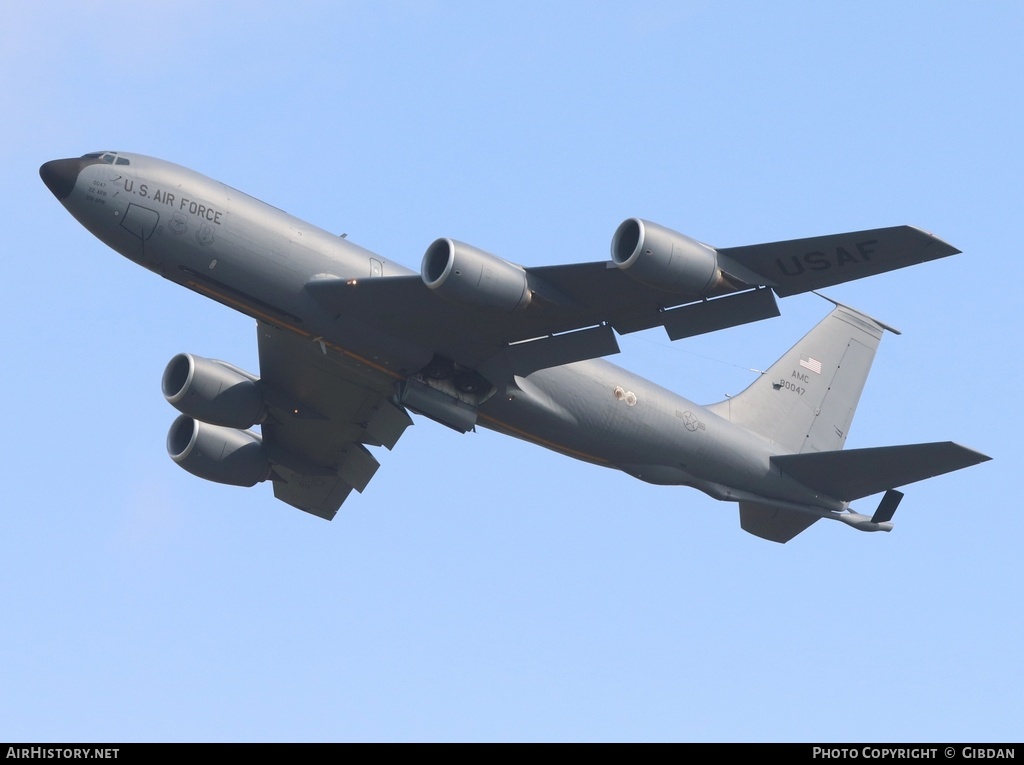 Aircraft Photo of 58-0047 / 80047 | Boeing KC-135T Stratotanker | USA - Air Force | AirHistory.net #790412