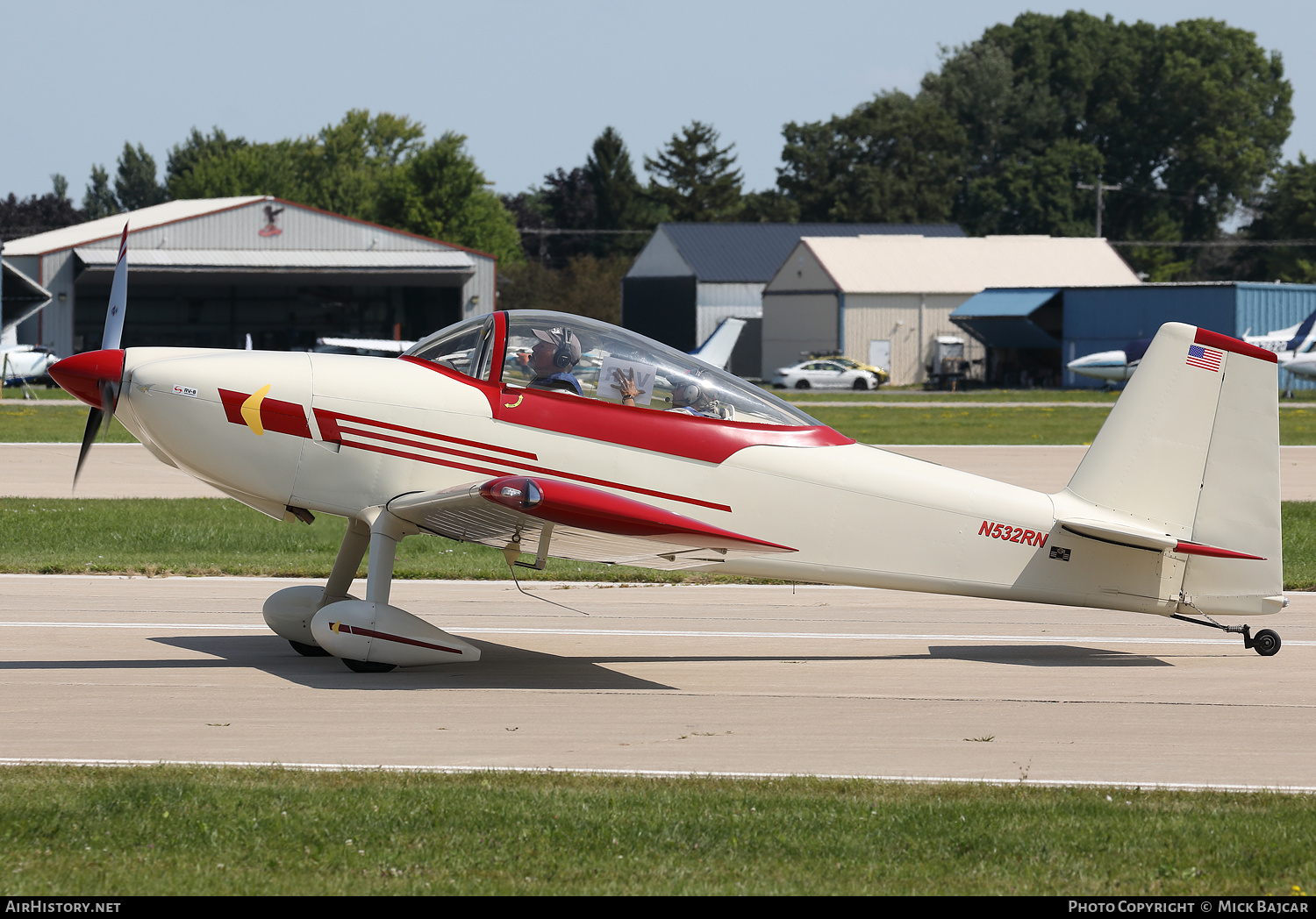 Aircraft Photo of N532RN | Van's RV-8 | AirHistory.net #790415