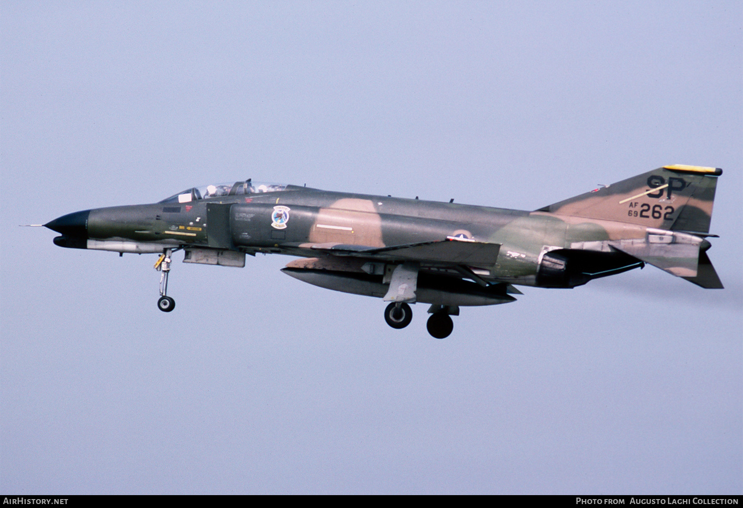Aircraft Photo of 69-7262 / AF69-262 | McDonnell Douglas F-4G Phantom II | USA - Air Force | AirHistory.net #790417