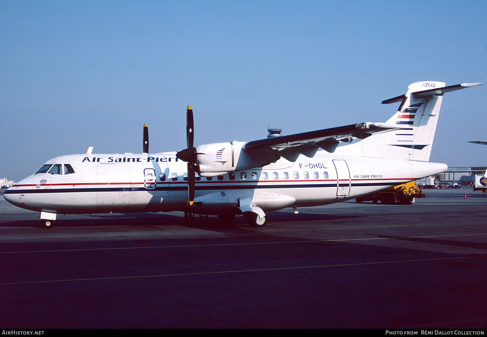 Aircraft Photo of F-OHGL | ATR ATR-42-300 | Air Saint-Pierre | AirHistory.net #790418