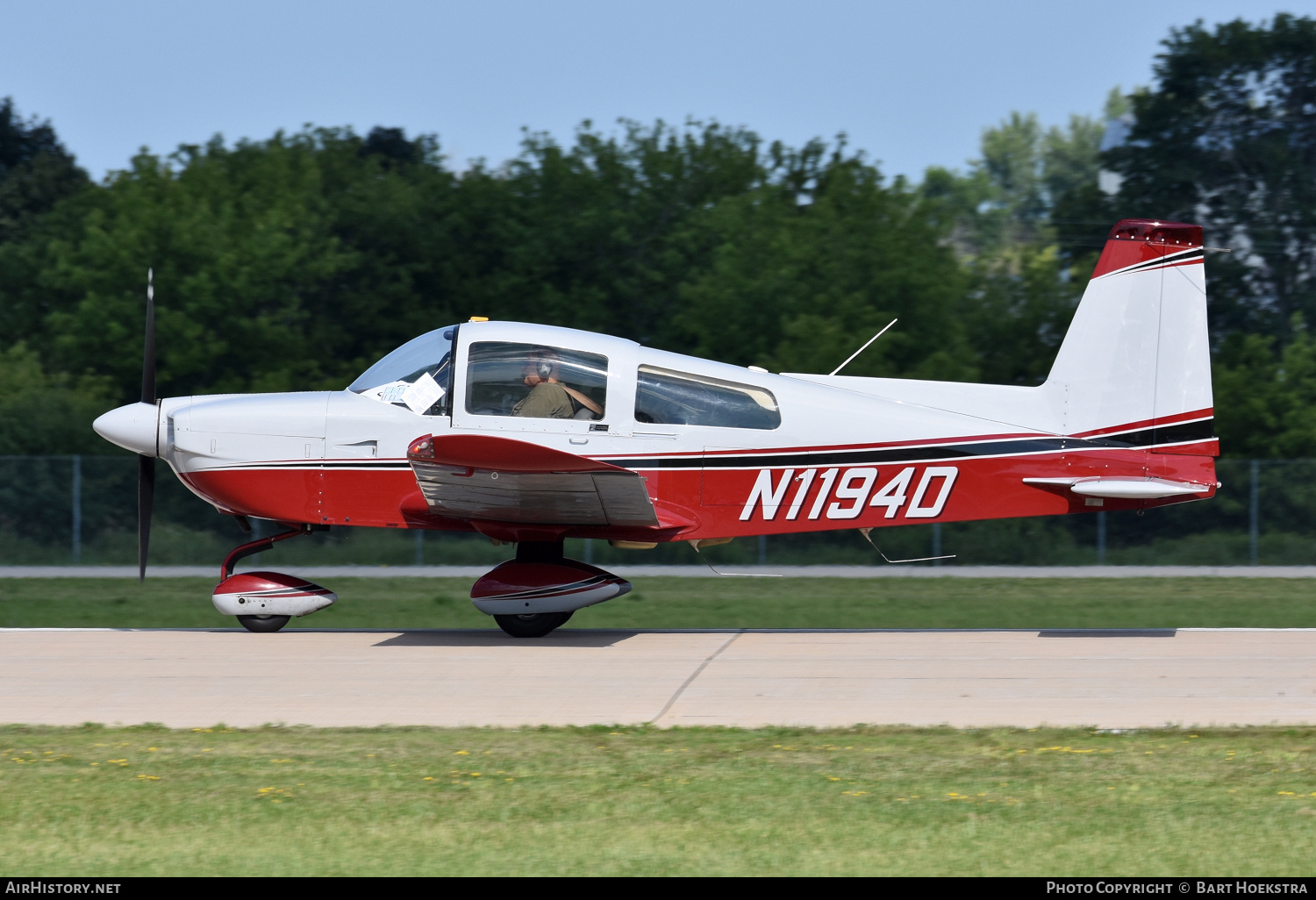 Aircraft Photo of N1194D | American General AG-5B Tiger | AirHistory.net #790420