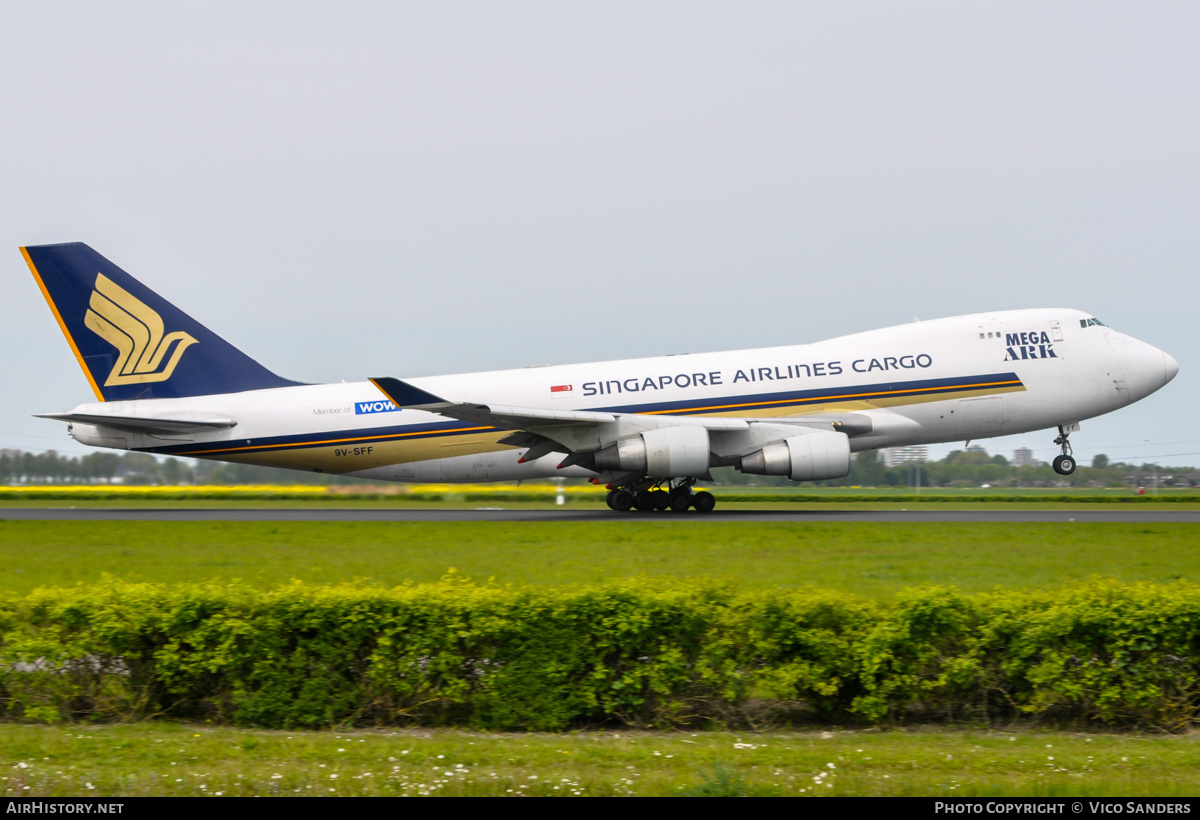 Aircraft Photo of 9V-SFF | Boeing 747-412F/SCD | Singapore Airlines Cargo | AirHistory.net #790425