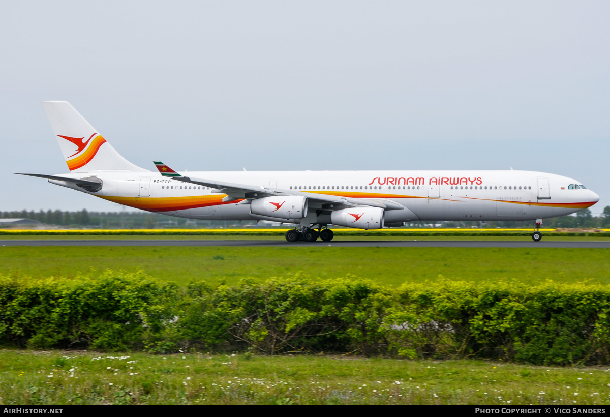 Aircraft Photo of PZ-TCP | Airbus A340-311 | Surinam Airways | AirHistory.net #790426