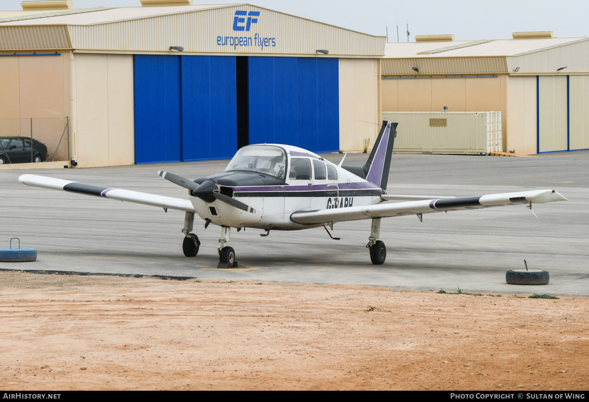 Aircraft Photo of G-BARH | Beech C23 Sundowner 180 | AirHistory.net #790432