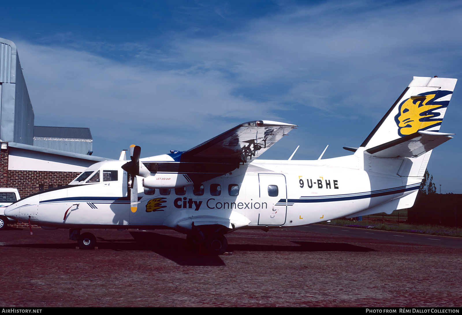 Aircraft Photo of 9U-BHE | Let L-410UVP-E10A Turbolet | City Connexion Airlines | AirHistory.net #790435
