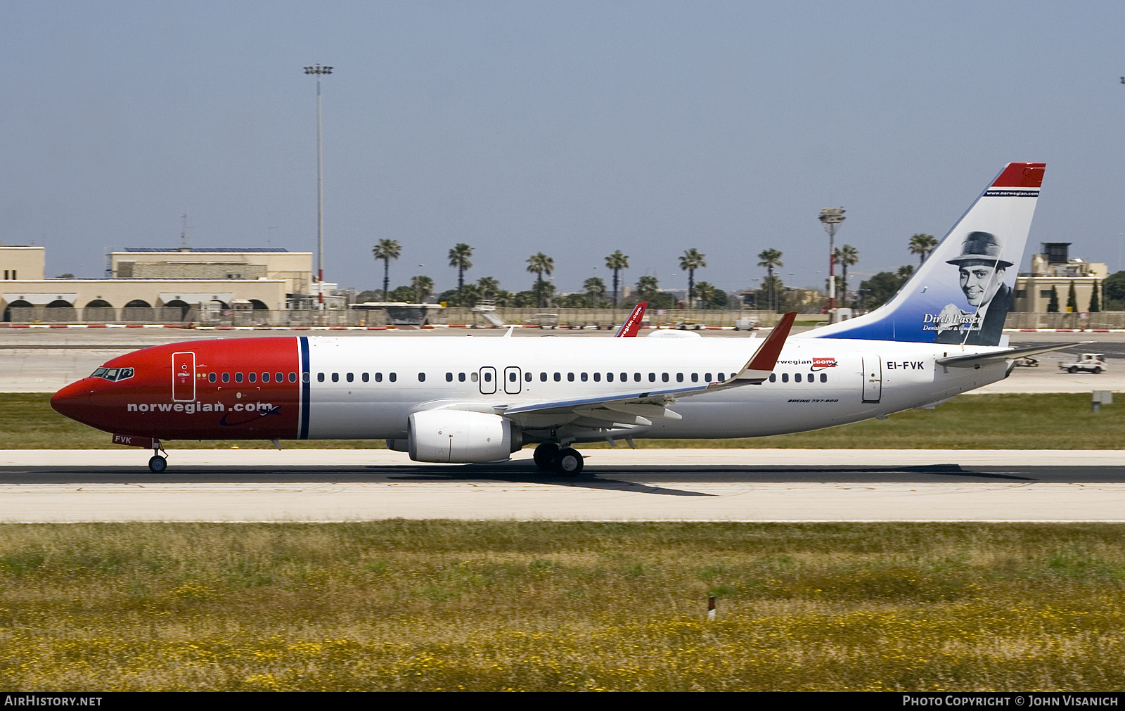 Aircraft Photo of EI-FVK | Boeing 737-8JP | Norwegian | AirHistory.net #790440