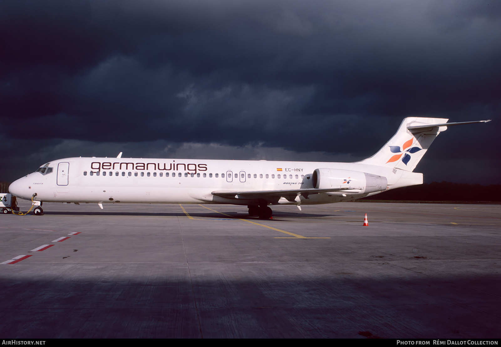Aircraft Photo of EC-HNY | Boeing 717-2CM | Germanwings | AirHistory.net #790441