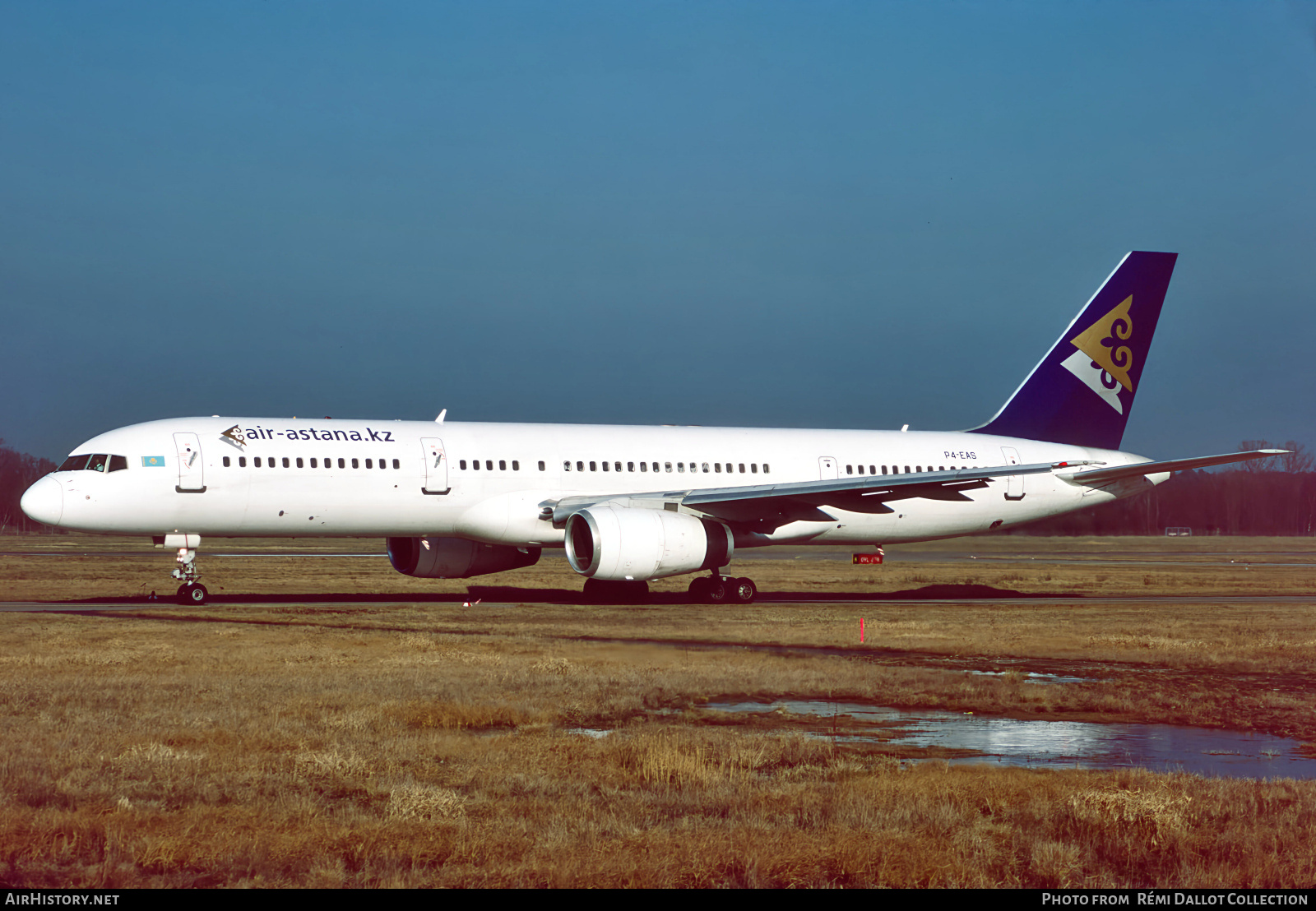 Aircraft Photo of P4-EAS | Boeing 757-2G5 | Air Astana | AirHistory.net #790443