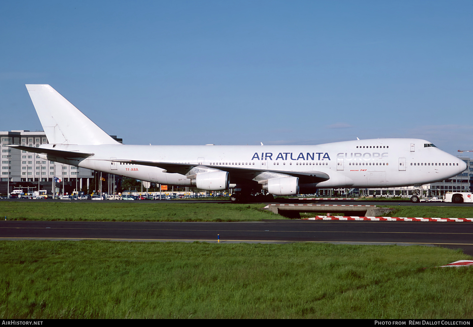 Aircraft Photo of TF-ABA | Boeing 747-267B | Air Atlanta Europe | AirHistory.net #790444
