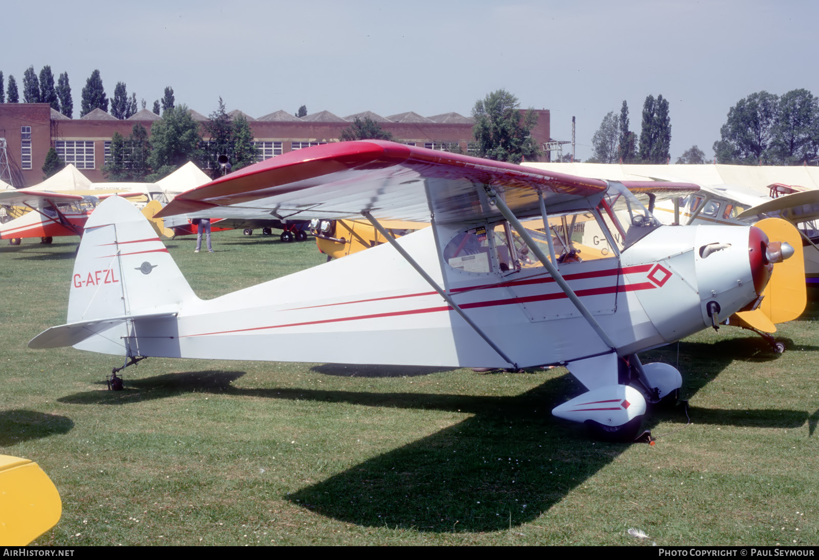 Aircraft Photo of G-AFZL | Porterfield CP-50 Collegiate | AirHistory.net #790445